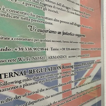 Pagano P.cesareo Gæstehus Porto Cesareo